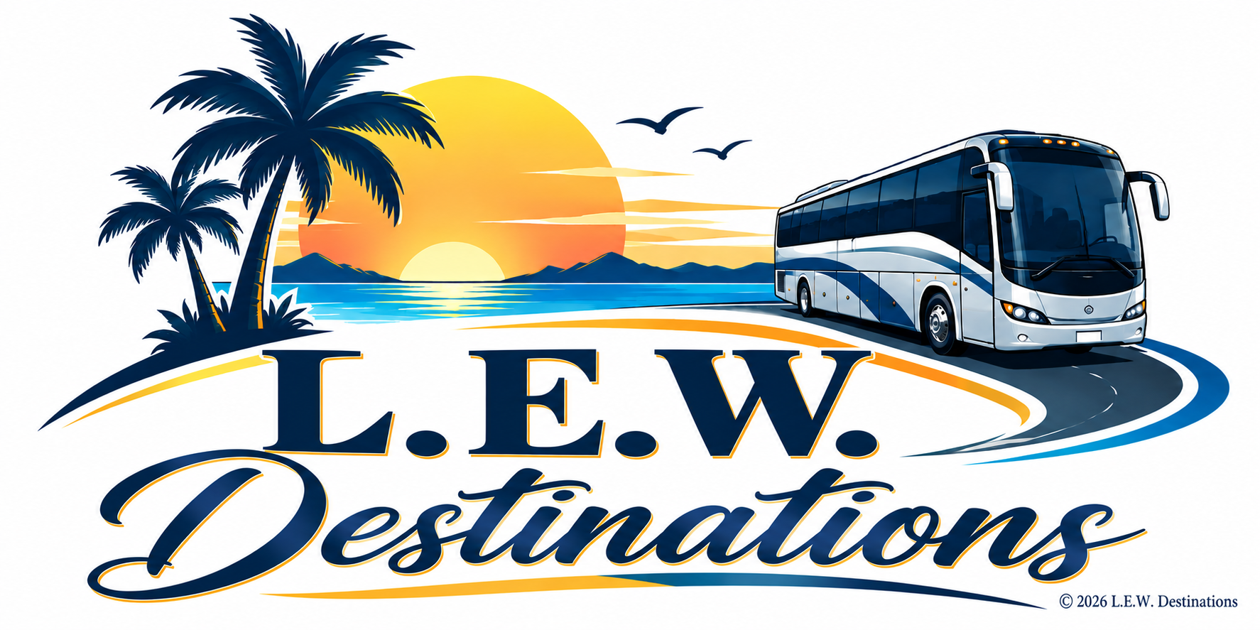 L.E.W. Destinations — Travel by Motorcoach